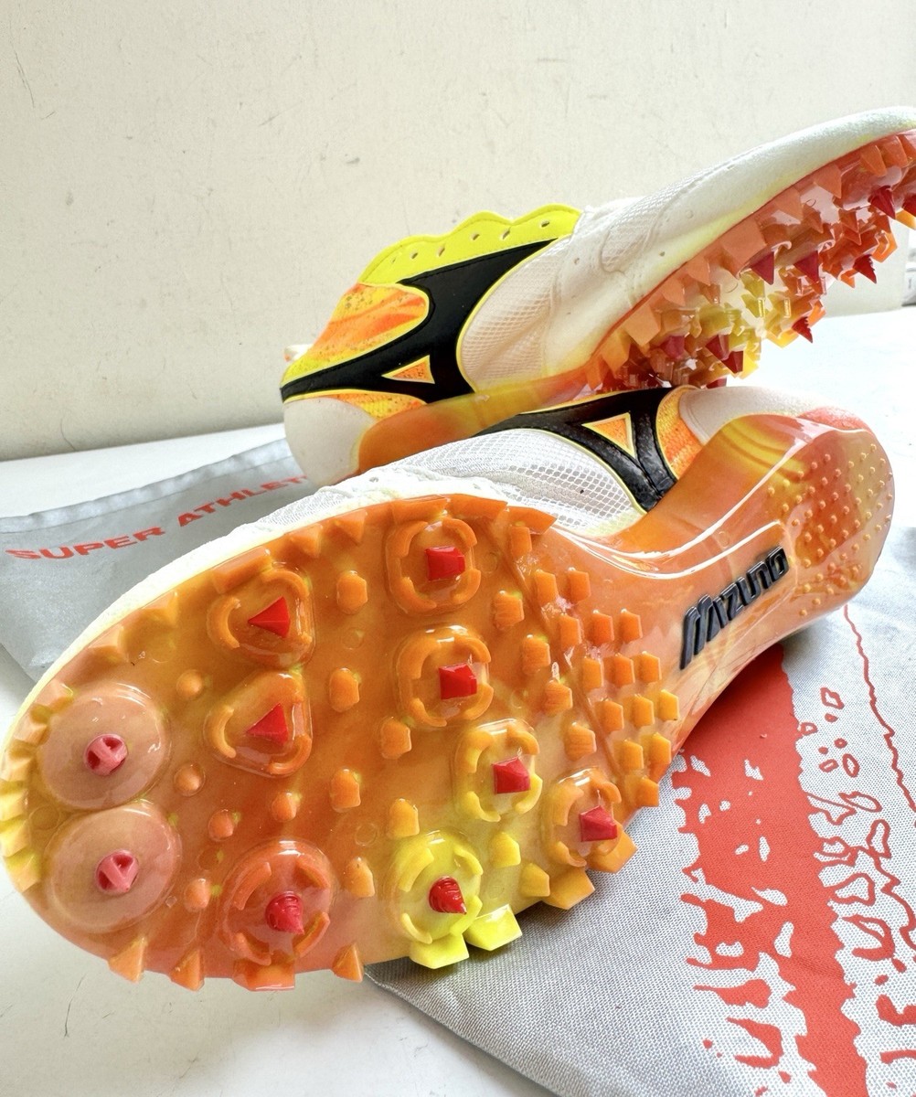 VINTAGE 1992 MIZUNO BARCELONA 92 OLYMPICS TRACK RUNNING SPIKES