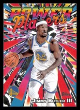 2025-26 Topps #PP-10 Jimmy Butler III Power Players