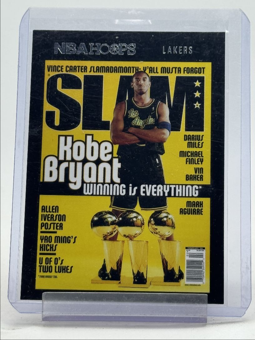 KOBE BRYANT 2020-21 NBA HOOPS SLAM BASKETBALL LOS ANGELES LAKERS Q0218