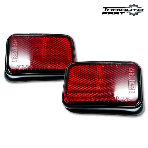 For Toyota Hilux Pickup D4D 4Runner Sr 1999-2001 Tail Lamp Reflector Pair 2/4Wd - Bild 5 von 8