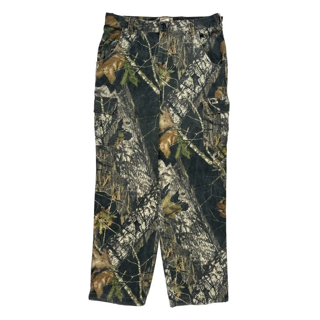 Field Staff Field Staff Cargo Pants - 32″ Waist Camo Cotton Blend