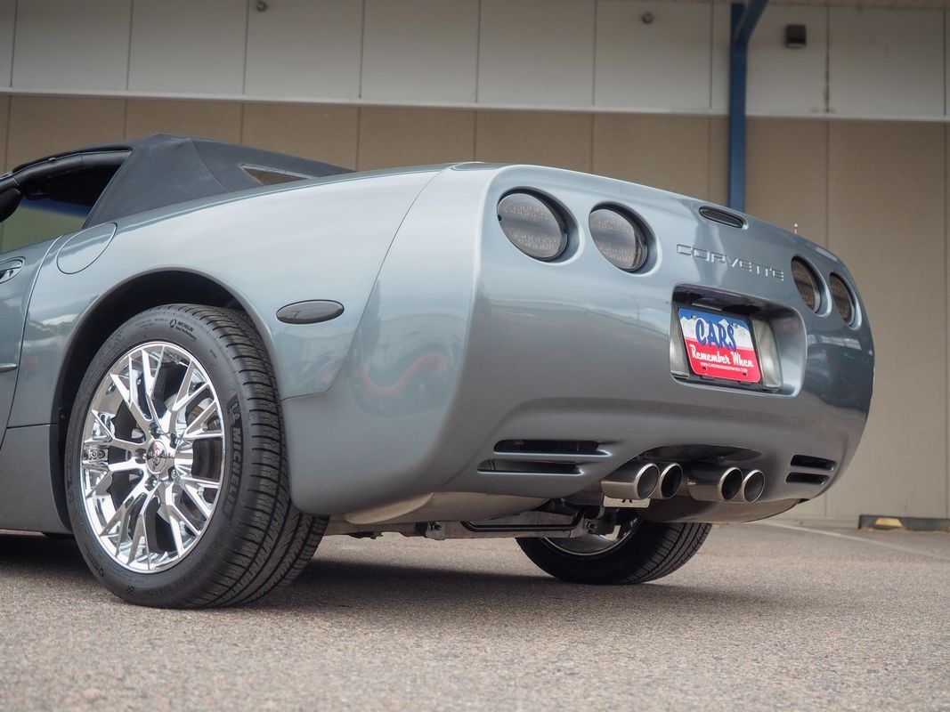 2003 Gray Chevrolet Corvette   | C5 Corvette Photo 5