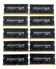 Lot of 10 Micron 4GB 1Rx8 PC4-21300 DDR4-2666...