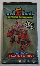 Lote de 20 paquetes de tarjetas virtuales Invizimals Lost Tribes Edibas