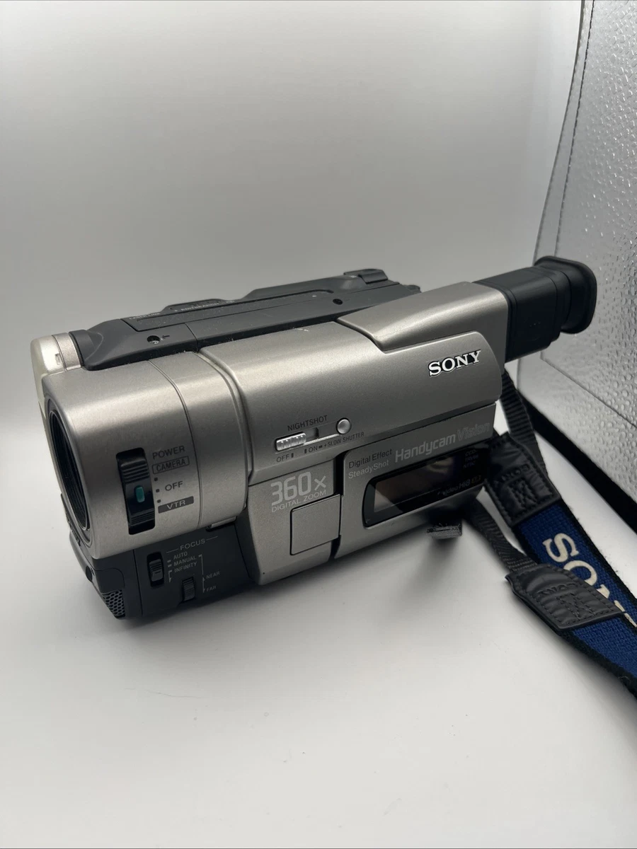 Камкодеры Sony Handycam Vision Video 8 - огромный выбор по лучшим