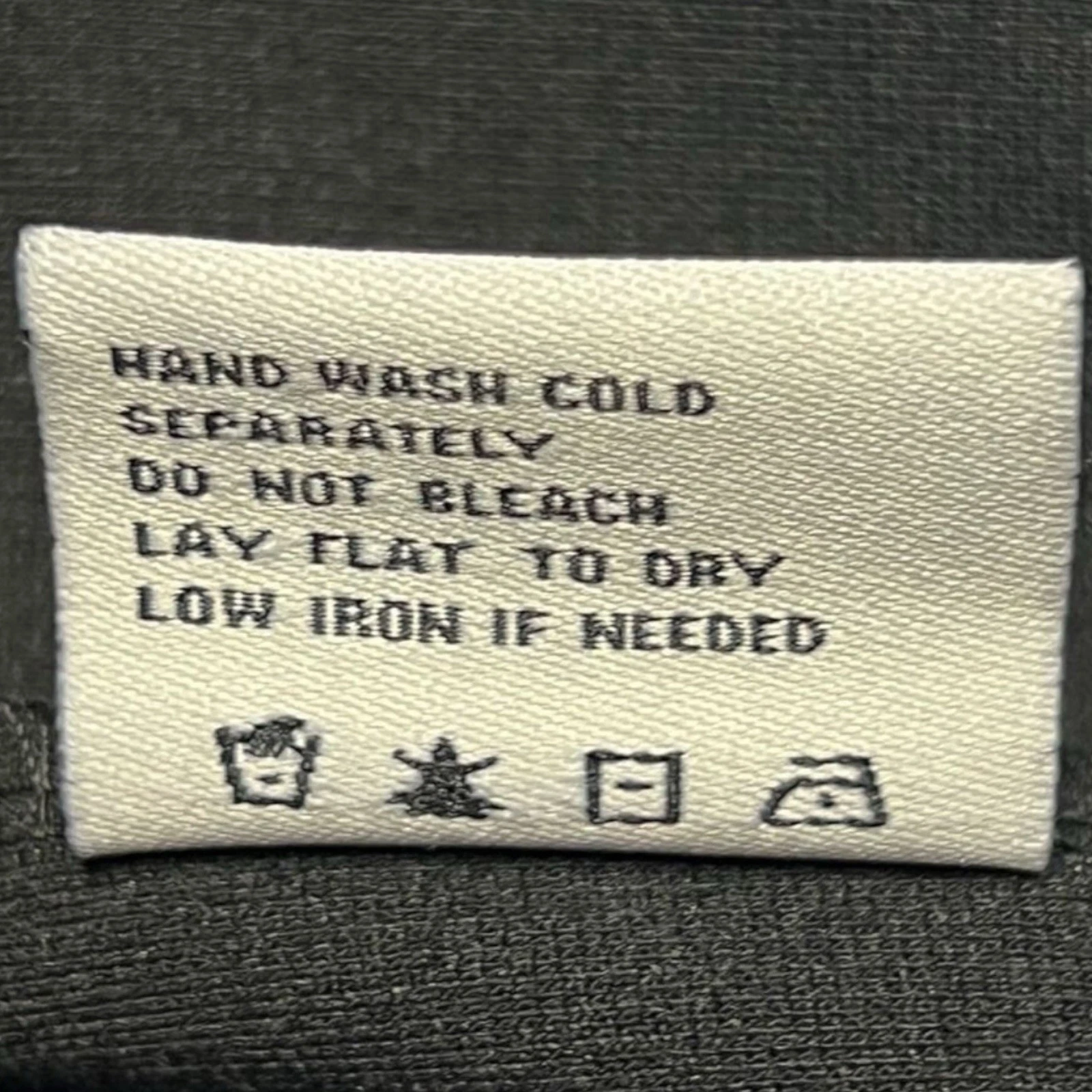 VETEMENTS Abito Liz Lange nero LBD pelle di serpente orlo senza maniche ventilato donna taglia media