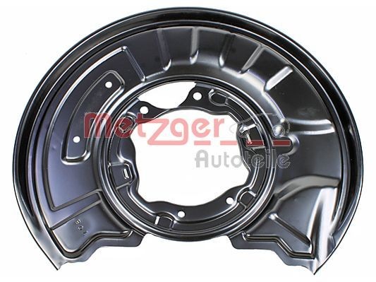 Spritzblech Bremsscheibe Hinten Rechts Metzger 6115284 FüR Mercedes-image