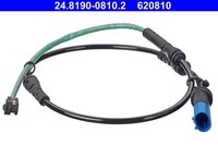 Warnkontakt Bremsbelagverschleiß ATE 24.8190-0810.2 FüR BMW 3Er G20 G80 G28 G21