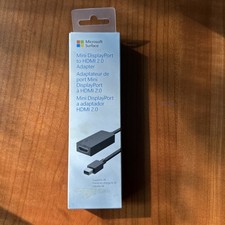 OEM Microsoft Surface Mini DisplayPort to HDMI 2.0 Adapter EJT-00001 Model 1819