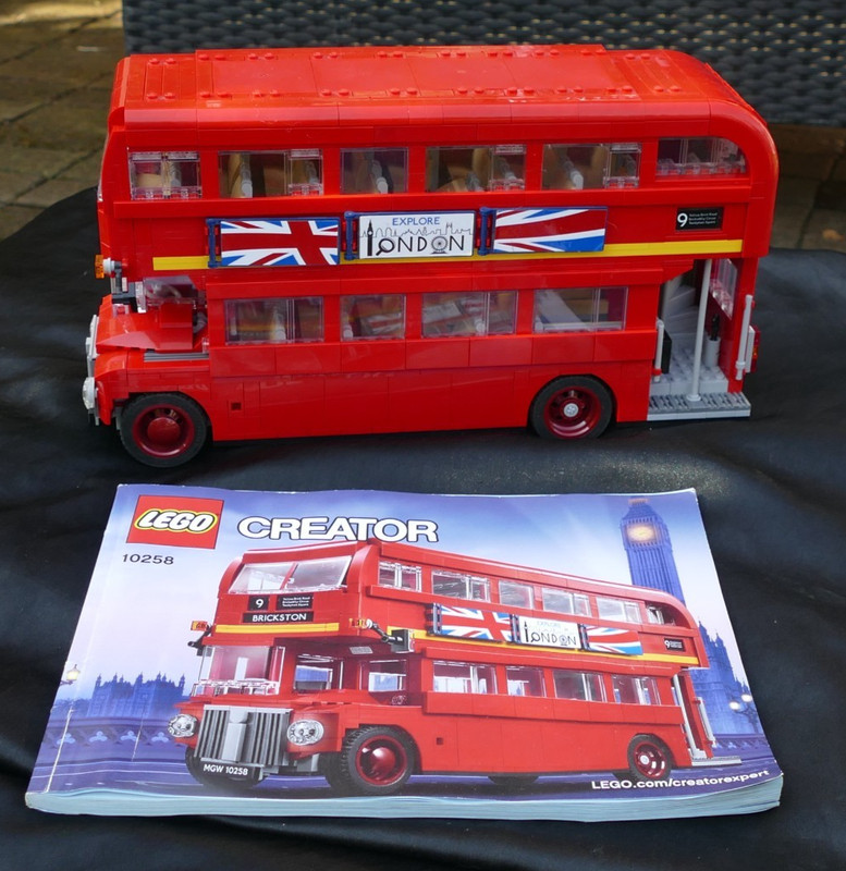 LEGO Creator: London Bus set 10258 - Complete build with instructions