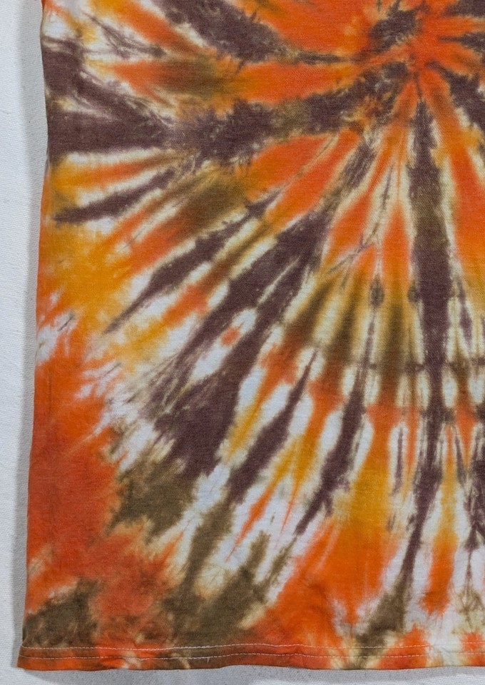 Handmade Tie Dye Hand Dyed Dharma Fiber Reactive Procion Medium Shirt ...