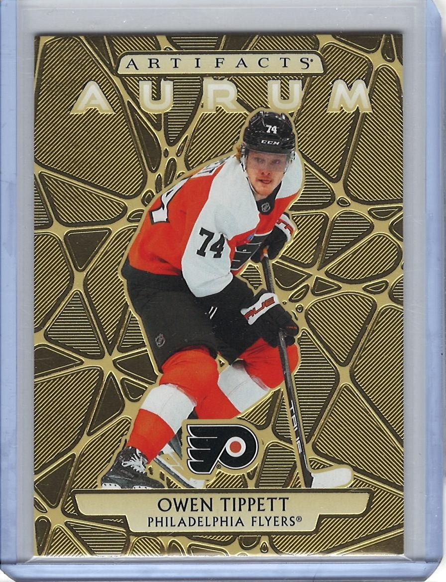 2025-26 Upper Deck Artifacts #21 Owen Tippett Aurum