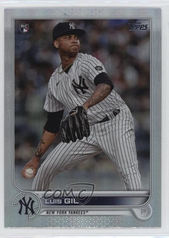 2022 Topps Series 1 Rainbow Foil Luis Gil #131 1k9t