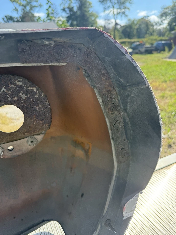 Corvette Collector Editon 1982 parachoques trasero goma uretano cubierta limpia 1980-82 Foto 4 de 4