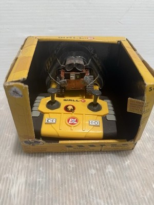 Disney Parks Disney pixar Wall-E Remote Control Robot Toy new in box