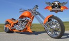 2005 BOURGET SPRINGER FAT DADDY 330 SOFTAIL CHOPPER Excellent Cond Motorcycles 