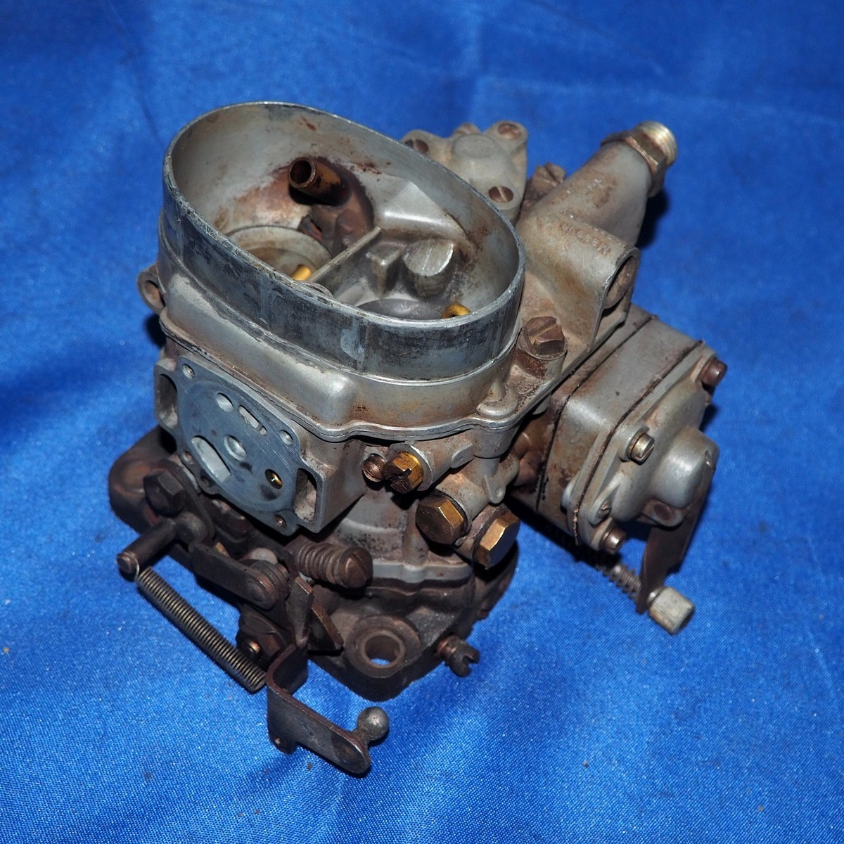 Solex•Weberキャブ用ジェット各種多数(新品•中古混在) Solex Carburetor 32 PAITA W180 W121 Mercedes Ponton Carburetor OEM