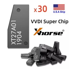 30x Xhorse VVDI Super Chip XT27A01 XT27A66 Transponder for VVDI Mini Key Tool