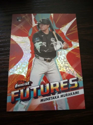 2026 Topps Finest Munetaka Murakami Base (RAW)