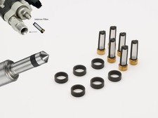 6x Teflon Dichtringe + Filter 13537584315 fü...