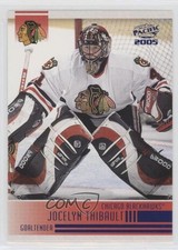 2004-05 Pacific Blue Ice 145/250 Jocelyn Thibault #63 0c3