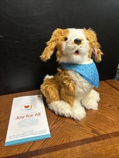 Ageless Innovations Joy For All Companion Pet Pup Interactive Dog Elderly TESTED