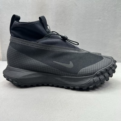Mens 7.5 / Womens 9 Nike ACG Mountain Fly Gore-Tex Trail Running Dark Grey EUC