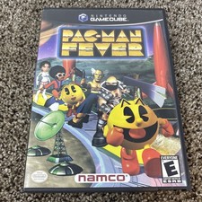 Packman Fever Nintendo GameCube 2002 CIB Complete W/ Manual Clean