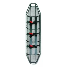 Ferno 110107 Basket Stretcher, 900 Lb., 82-1/2 In, Black