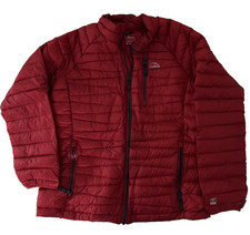 LL Bean Youth XL 18 Red 650 Puffer Jacket