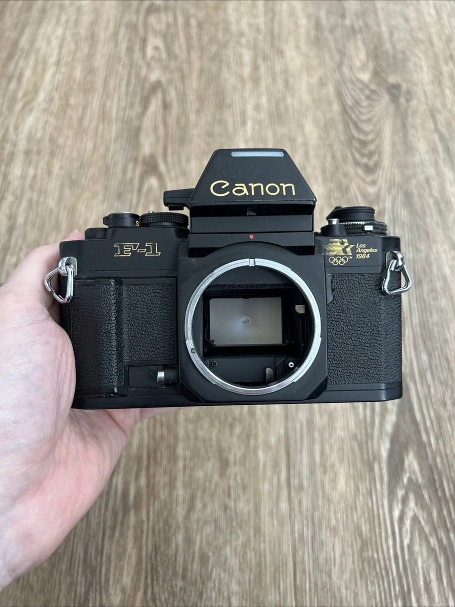 ★美品★ キャノン F-1 ボディ #17317 Canon F-1 フィルムカメラ ボディ ブラック キャノン ジャンク品