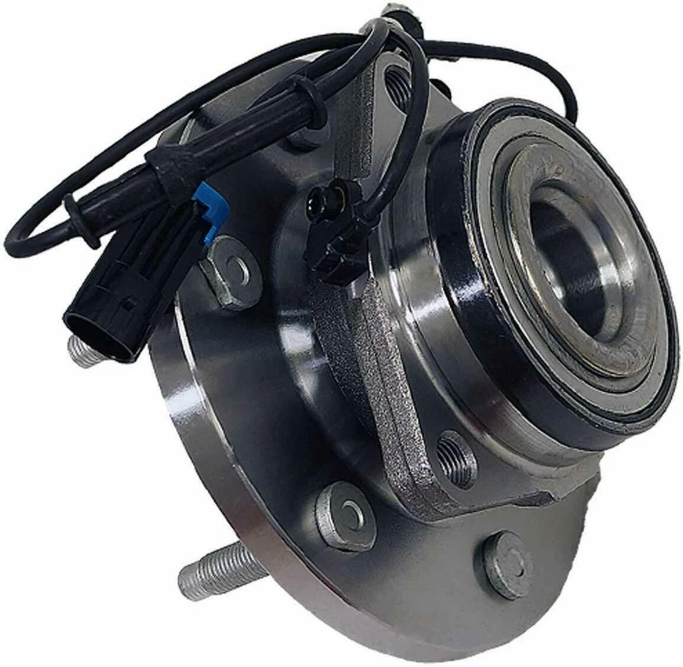 MOOG Front Wheel Bearing & Hub Assembly Set for 2006 - 2010 Hummer H3 with 6 Lug Foto 4 de 4