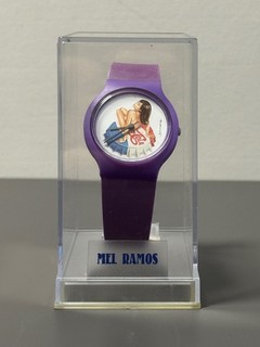 Mel Ramos Chaos Watch Artist Watch No. 6667 of 9999 with Perspex Box