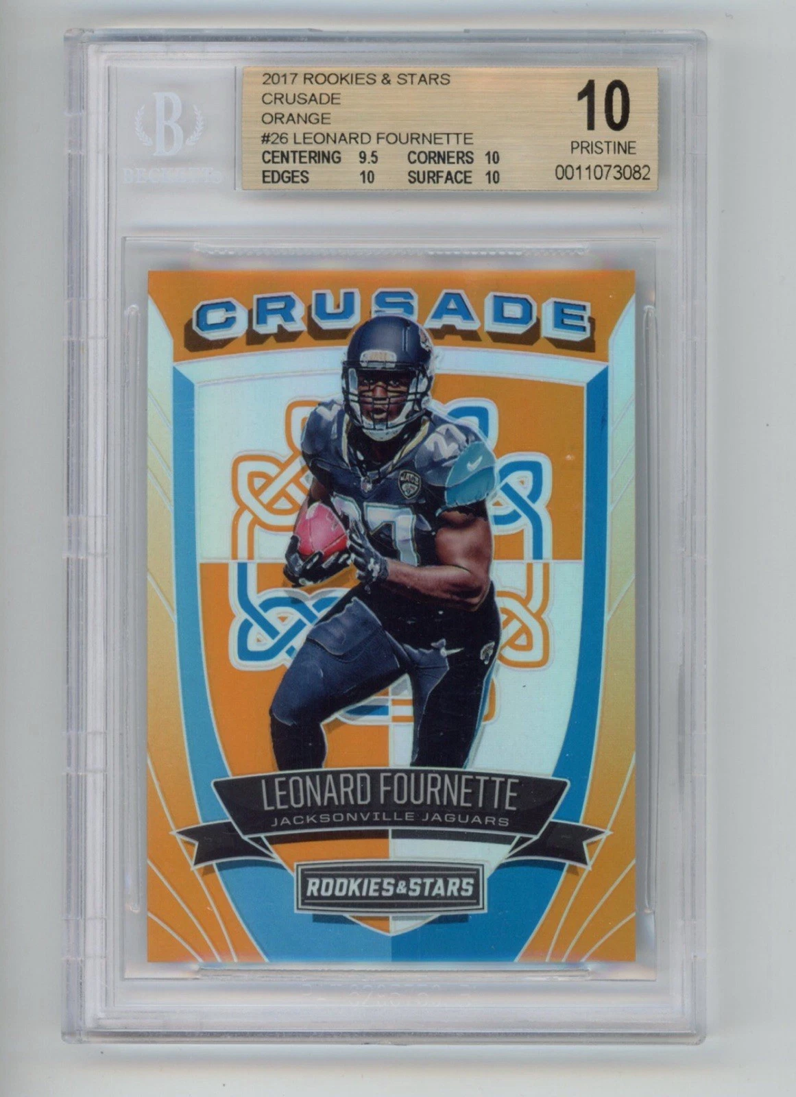 Leonard Fournette Panini Rookies & Stars Crusade #26 Base