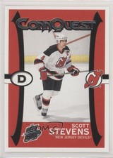 2003-04 Pacific Quest for the Cup ConnQuest Scott Stevens #5 HOF o6b