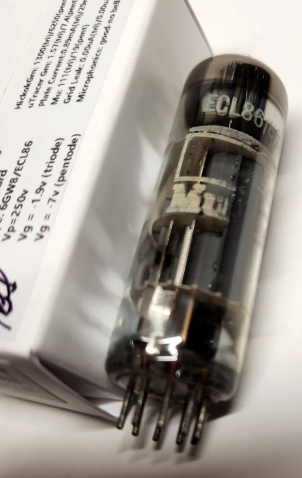 Lot De Tubes ECL86 / 6GW8 – Testés, Made In France