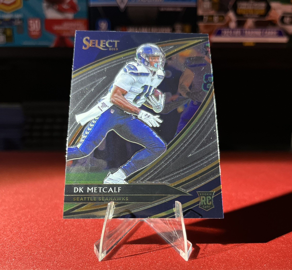 DK Metcalf (RC) #207 Silver Prizm Seattle Seahawks - 2019 Panini Select