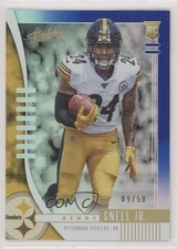 2019 Panini Absolute Rookie Blue Spectrum 9/50 Benny Snell Jr #104 03xg