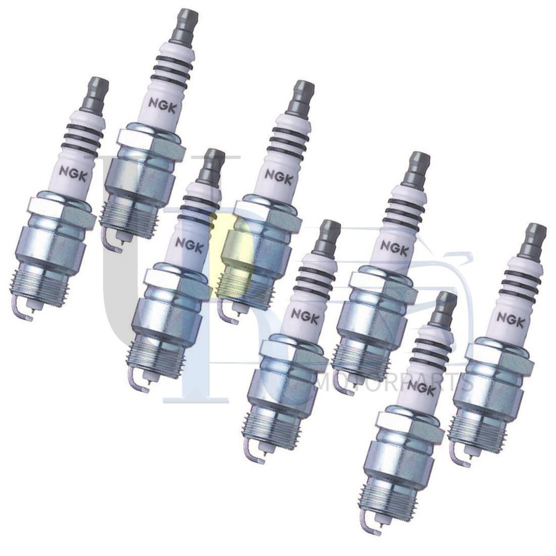 NGK 8pcs Spark Plug for Mercury Brougham 1967-1967