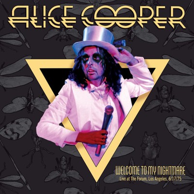 Alice Cooper - Welcome To My Nightmare: Live At The Forum Los [CD