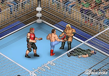 Fire Pro Wrestling Returns (Sony PlayStation 2, 2007)