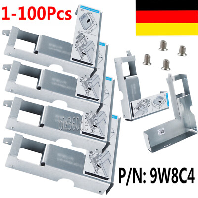 9W8C4 3.5'' to 2.5'' Adapter f. Dell T430 T630 R630 R730 F238F SAS/SATA Tray Caddy