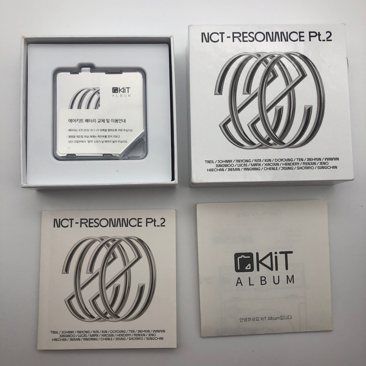 NCT 2020 The 2nd Album RESONANCE Pt. 2 Official KIT KIHNO | eBay