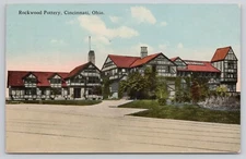 Cincinnati OH Ohio Rockwood Pottery 1914 Postcard
