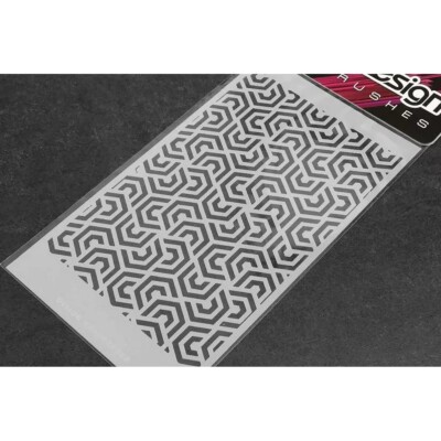BittyDesign BD-STC-008S Vinylschablone - Ipnotic V4 small