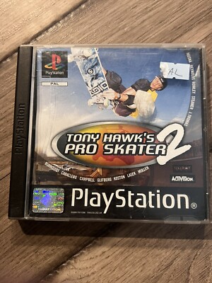Tony Hawk s Pro Skater 2 (Sony PlayStation 1, 2000) CIB PAL