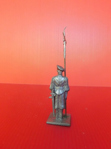 FIGURINE EN PLOMB JEAN-PIERRE FEIGLY : LE VATICAN GARDE SUISSE PONTIFICALE - Picture 3 of 6