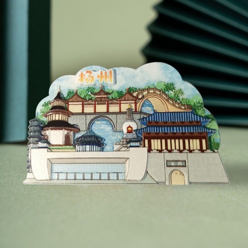 Chinese Cities Fridge Magnets China Souvenir Refrigerator Sticker for Home Decor - Picture 11 of 86