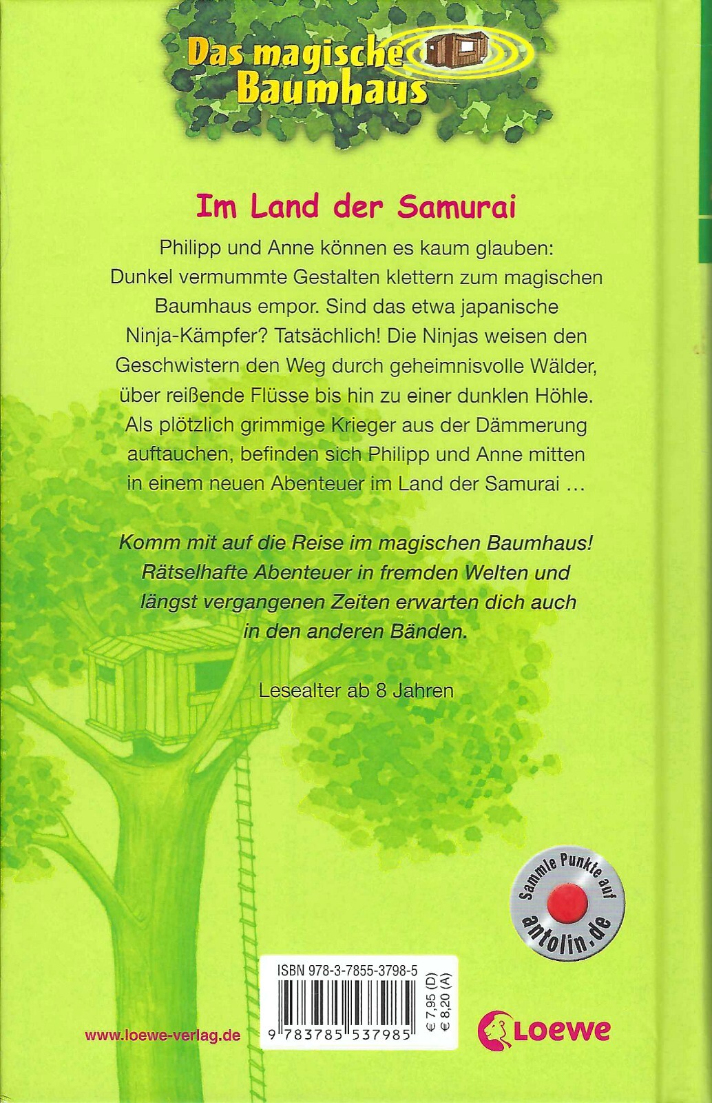 Thumbnail - Das Magische Baumhaus | Land Der Samurai | Loewe Verlag