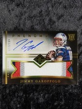 2014 Panini Limited Phenoms RPA #161 Jimmy Garoppolo /199 Auto Patch RC